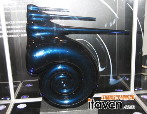 B & W 揚(yáng)聲器鸚鵡螺 Nautilus