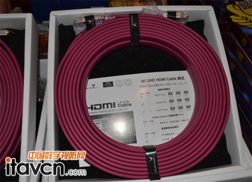 Golden Sound超高清HDMI影音線