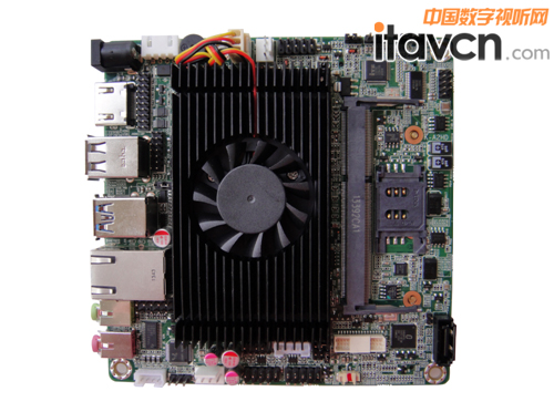 K-A2HD——基于AMD G-Series SOC 平臺的小板