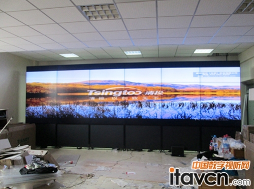 某公司的3X6液晶拼接