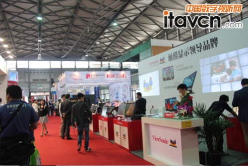 觸摸顯示領(lǐng)導(dǎo)品牌美國優(yōu)派(ViewSonic)展臺(tái)