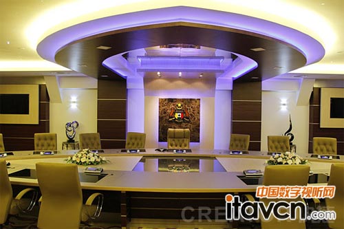 馬六甲州政府大樓會議室