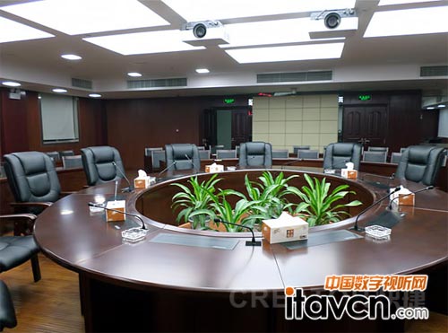 快捷會議系統(tǒng)第三度應(yīng)用于湖南省某人防