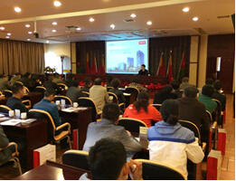 海康威視應邀參加新疆自治區監獄管理局信息化培訓