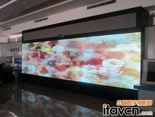 山東某縣公安局項目