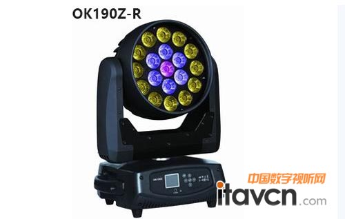 TERBLY(特寶麗)鉑金光束電腦燈PT189B-R,