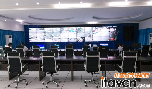 三星商用助東莞常平鎮打造道路交通智能系統