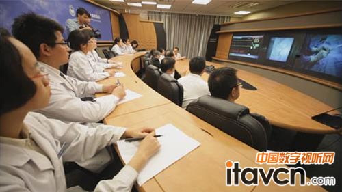 Polycom遠程醫療解決方案助力中國遠程卒中中心正式成立-中外專家遠程會診