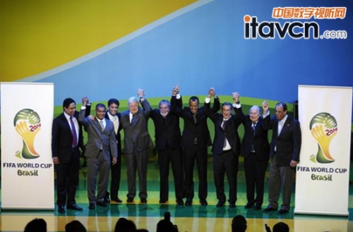 巴西世界杯組委會主席團成員