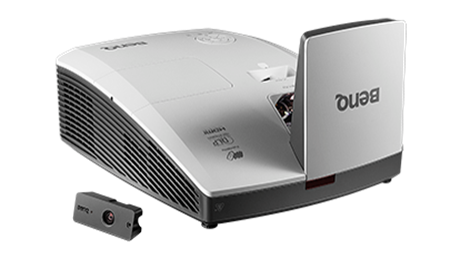 明基超短焦投影MW853UST