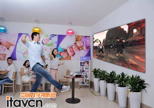 在企業內部環境,明基TH681是HR凝聚團隊好幫手