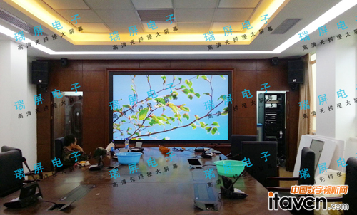 瑞屏激光無(wú)拼接大屏幕