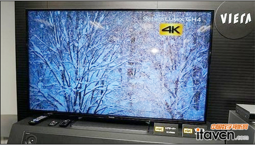 松下AX800系列4K電視