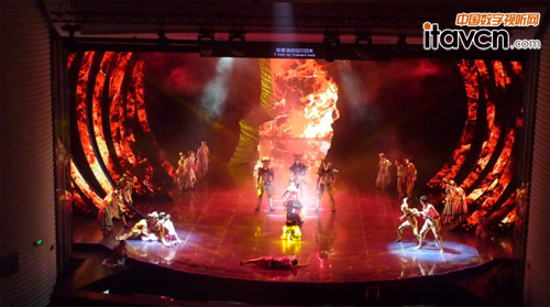 海棠灣的《海棠•秀》大放異彩