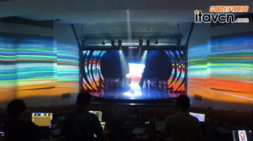 海棠灣的《海棠•秀》大放異彩