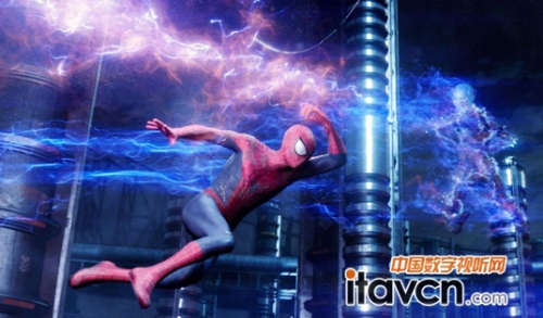 酷樂視S2寬屏3D微投觀《超凡蜘蛛俠2》