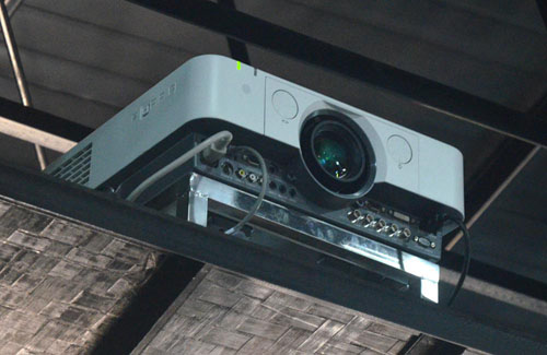 索尼激光工程投影應用大挑戰之創意影像