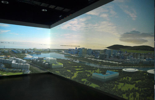 索尼激光工程投影應用大挑戰之創意影像