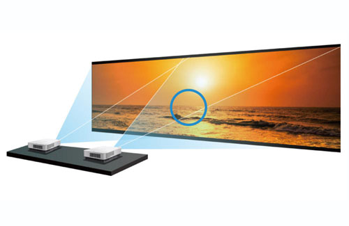 索尼激光工程投影應用大挑戰之創意影像