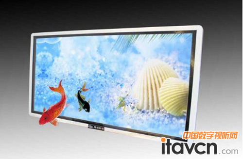 粵創(chuàng)科技65寸超亮裸眼3D數(shù)字廣告牌創(chuàng)新戶外應(yīng)用