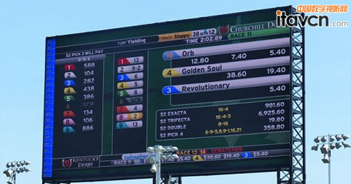 4K分辨率的加入讓電視墻有著較高的清晰度