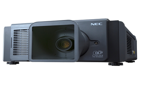 全球首款通過DCI認證的激光數字放映機——NECNC1100L-A+