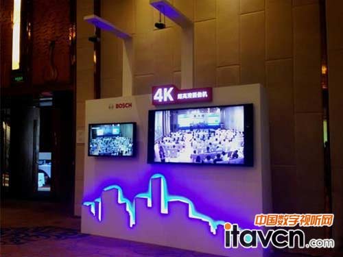 博世新款4K超高清攝像機(jī)