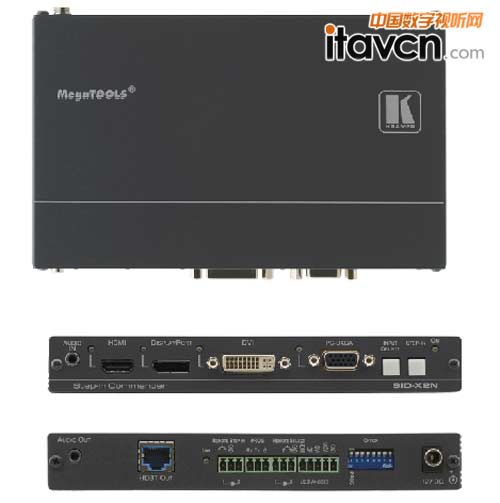 克萊默推HDBaseT雙絞線發送器SID-X2N