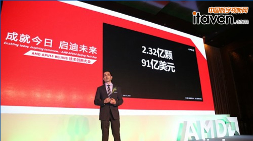 AMD嵌入式解決方案部門總監Kamal Khouri介紹AMD嵌入式業務布局