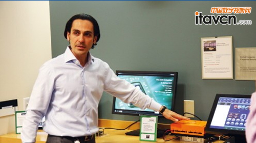 AMD嵌入式解決方案部門總監Kamal Khouri(資料圖)