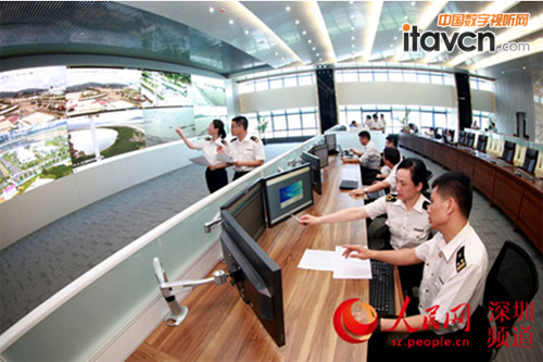 海康威視助力珠海橫琴環島監控電子圍網建設