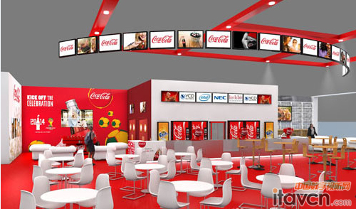 可口可樂將于CineEurope 2014展示影院數(shù)字標牌