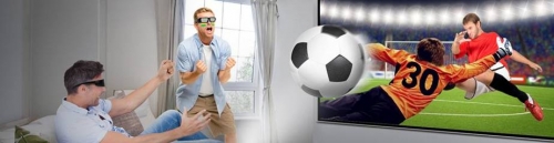 明基家用投影機讓你大看世界杯約在現場