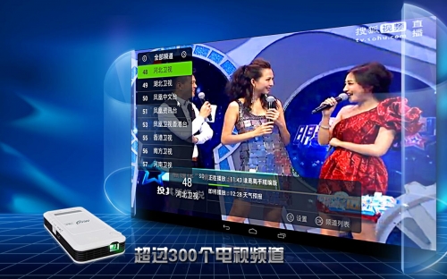 美高G3微型投影機