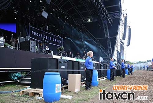 格拉斯頓伯里音樂節Martin音響再揚聲