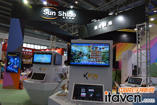 瀚麗美2014時尚系列電視 閃耀登陸PALM2014