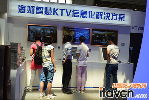 瀚麗美2014時尚系列電視 閃耀登陸PALM2014