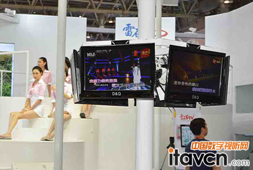 瀚麗美2014時尚系列電視 閃耀登陸PALM2014