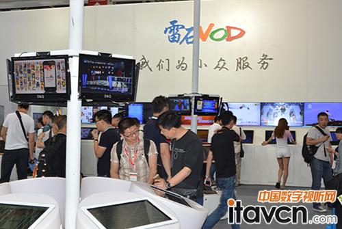 瀚麗美2014時尚系列電視 閃耀登陸PALM2014