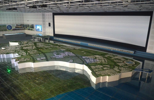 索尼激光工程投影應用挑戰之展覽展示業