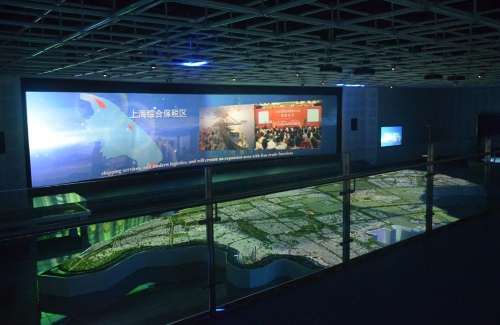 索尼激光工程投影應用挑戰之展覽展示業