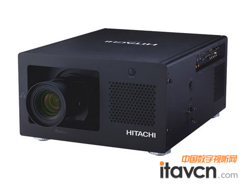 日立攜最新工程投影機(jī)CP-WU13K亮相