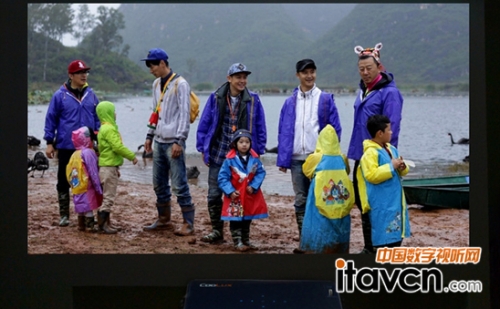 酷樂視X3S微型投影機