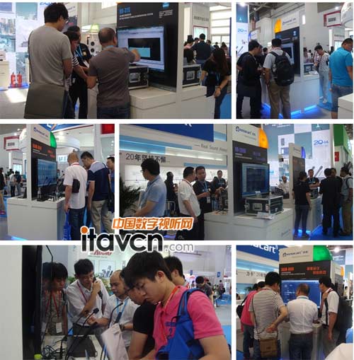 力卡展臺人氣爆棚