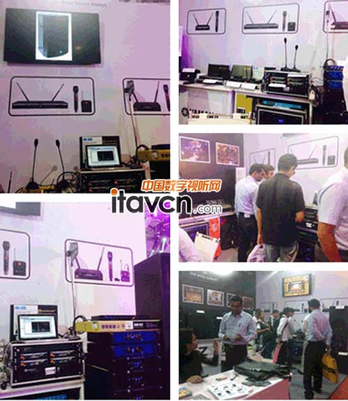 力卡RWW1.1無線系統(tǒng)閃耀印度PALM2014