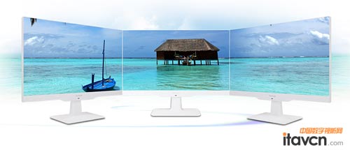 不閃屏抗藍光顯示器