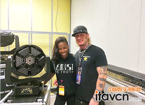 High End Systems技術(shù)總監(jiān)會面燈光設(shè)計師Erica D. Hayes