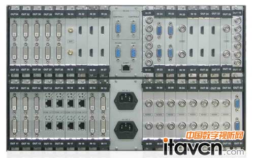 Kd-MF3636 HD-SDI多格式混合矩陣