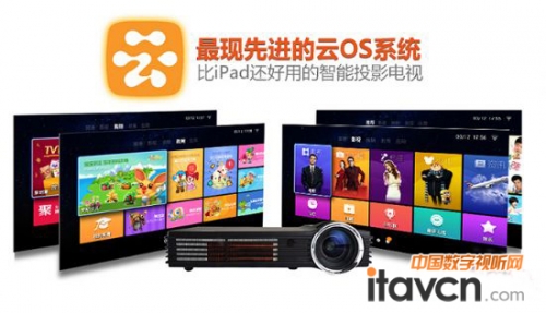 酷樂視智能云投影電視發布