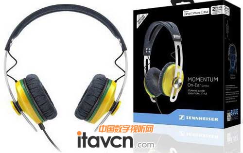 Sennheiser MOMENTUM On-ear Samba限量版耳機